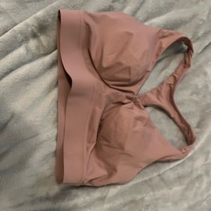 Pink/mauve Athleta sports bra